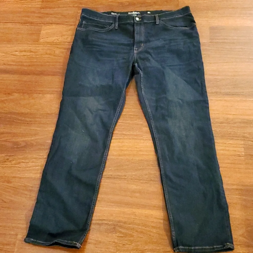 Goodfellow & Co Total Flex Slim Men's Denim Jeans - Size 40W X 32L